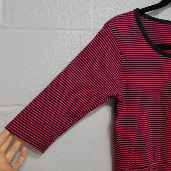 Red Striped Dress - Picture 4 of 9